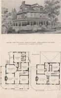 An illustration from Keith's architectural studies, no.8 (1905)