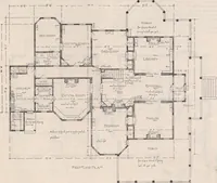 An illustration from Keith's architectural studies, no.8 (1905)