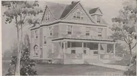 An illustration from Keith's architectural studies, no.8 (1905)