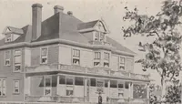An illustration from Keith's architectural studies, no.8 (1905)
