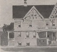 An illustration from Keith's architectural studies, no.8 (1905)