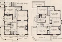 An illustration from Keith's architectural studies, no.8 (1905)