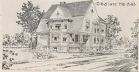 An illustration from Keith's architectural studies, no.8 (1905)