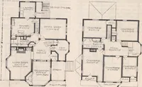 An illustration from Keith's architectural studies, no.8 (1905)