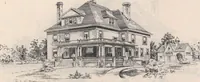 An illustration from Keith's architectural studies, no.8 (1905)