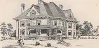 An illustration from Keith's architectural studies, no.8 (1905)
