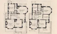 An illustration from Keith's architectural studies, no.8 (1905)