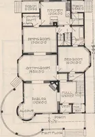 An illustration from Keith's architectural studies, no.8 (1905)