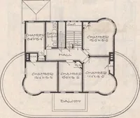 Picture 97 of 285 from Keith's architectural studies, no.8 (1905), leaf 52