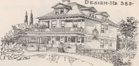 An illustration from Keith's architectural studies, no.8 (1905)