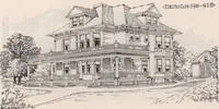 Picture 103 of 285 from Keith's architectural studies, no.8 (1905), leaf 56