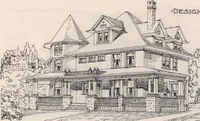An illustration from Keith's architectural studies, no.8 (1905)