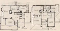 An illustration from Keith's architectural studies, no.8 (1905)