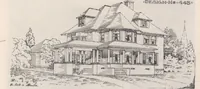 An illustration from Keith's architectural studies, no.8 (1905)