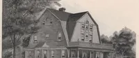 An illustration from Keith's architectural studies, no.8 (1905)