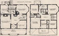 An illustration from Keith's architectural studies, no.8 (1905)