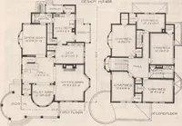 An illustration from Keith's architectural studies, no.8 (1905)