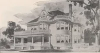 An illustration from Keith's architectural studies, no.8 (1905)