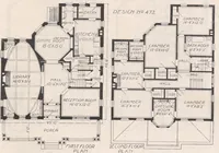 An illustration from Keith's architectural studies, no.8 (1905)
