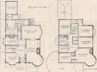Picture 128 of 285 from Keith's architectural studies, no.8 (1905), leaf 69