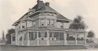 An illustration from Keith's architectural studies, no.8 (1905)
