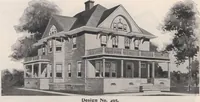 Picture 135 of 285 from Keith's architectural studies, no.8 (1905), leaf 73