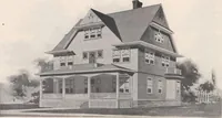 An illustration from Keith's architectural studies, no.8 (1905)