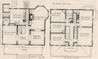 An illustration from Keith's architectural studies, no.8 (1905)
