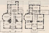 An illustration from Keith's architectural studies, no.8 (1905)