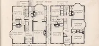 An illustration from Keith's architectural studies, no.8 (1905)