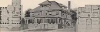 An illustration from Keith's architectural studies, no.8 (1905)