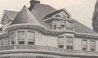 An illustration from Keith's architectural studies, no.8 (1905)