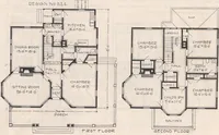 An illustration from Keith's architectural studies, no.8 (1905)