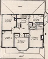An illustration from Keith's architectural studies, no.8 (1905)