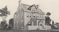 An illustration from Keith's architectural studies, no.8 (1905)