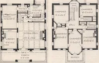An illustration from Keith's architectural studies, no.8 (1905)