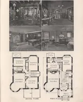 An illustration from Keith's architectural studies, no.8 (1905)