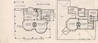 An illustration from Keith's architectural studies, no.8 (1905)
