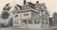 An illustration from Keith's architectural studies, no.8 (1905)