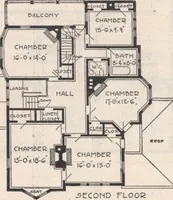 Picture 167 of 285 from Keith's architectural studies, no.8 (1905), leaf 89