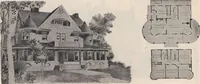 Picture 6 of 285 from Keith's architectural studies, no.8 (1905), leaf 9
