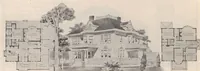 Picture 7 of 285 from Keith's architectural studies, no.8 (1905), leaf 9