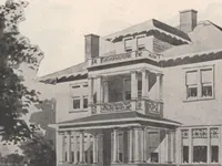 An illustration from Keith's architectural studies, no.8 (1905)