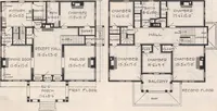An illustration from Keith's architectural studies, no.8 (1905)