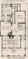An illustration from Keith's architectural studies, no.8 (1905)