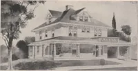 An illustration from Keith's architectural studies, no.8 (1905)