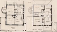 An illustration from Keith's architectural studies, no.8 (1905)