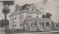 An illustration from Keith's architectural studies, no.8 (1905)