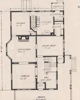 An illustration from Keith's architectural studies, no.8 (1905)