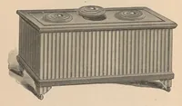 An illustration from L.H. Mace & Co. : annual catalogue of 1894: refrigerators, woodenware, childrens carriages, imported and domestic toys (1894)